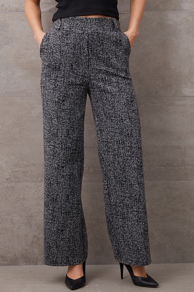 DPARİS Wide Leg Trousers