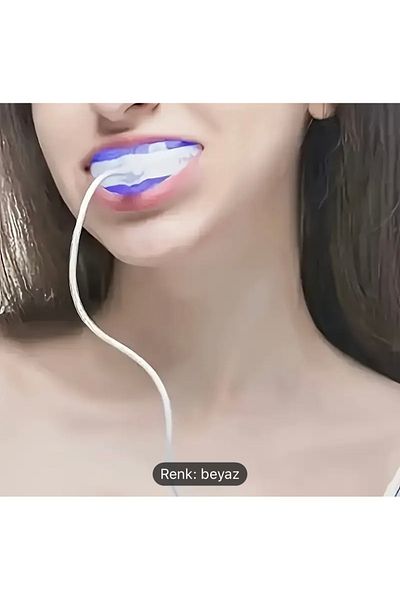 MİNGODAN Led Light Teeth Whitening Device – USB Connected, Fast Results with Blue Light Technology