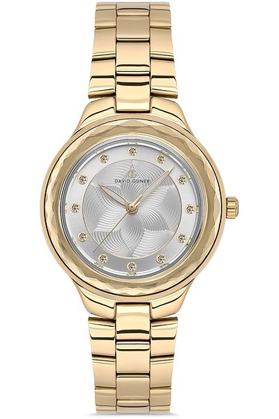 DAVID GUNER Dg-8728La-B1 David Guner Wristwatch