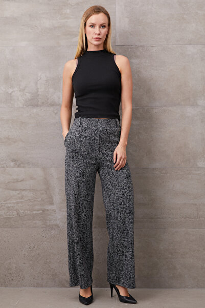 DPARİS Wide Leg Trousers