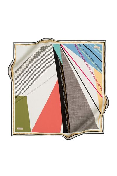 Pierre Cardin Eșarfă de mătase Pierre Cardin 913 Twill - 8820438