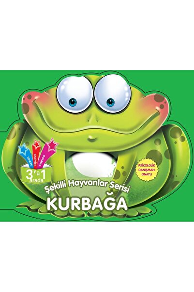 Parıltı Yayınları سلسلة الحيوانات ذات الأشكال - منشورات Frog Glow (مع حقيبة م...