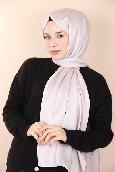 NehiripekHome Şal cu model de dungi İçihan cu pudră moale