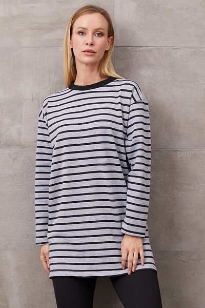 DPARİS STRIPED TUNIC