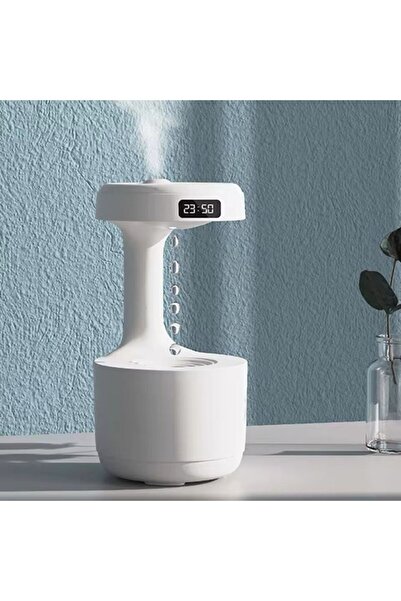 JardenSecret Su Damlacıklı Saat Göstergeli Hava Nemlendirici