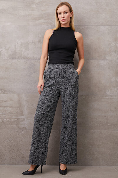DPARİS Wide Leg Trousers