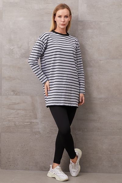 DPARİS STRIPED TUNIC