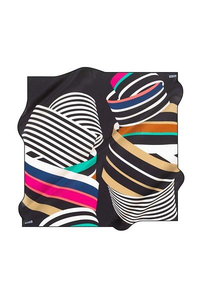 Aker AkEr Sura 321 Silk Scarf - 8805701