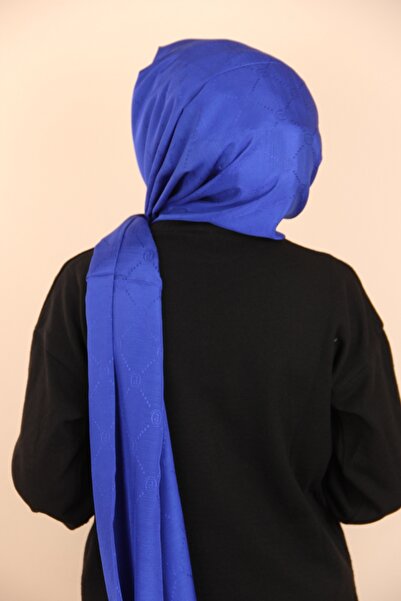 PİRAMİT Saks Pyramid Monogram Shawl