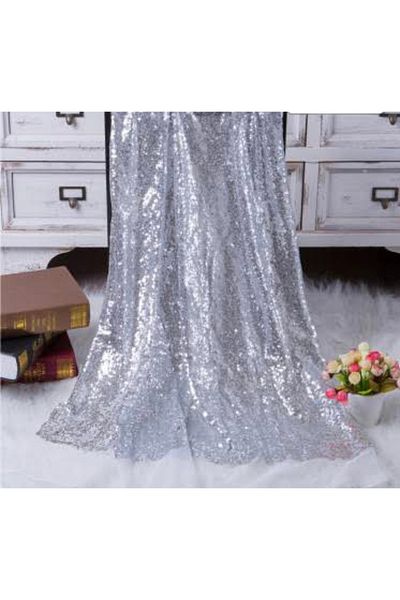 MEKİK MANİFATURA 3 mm Pullu Payet Fabric