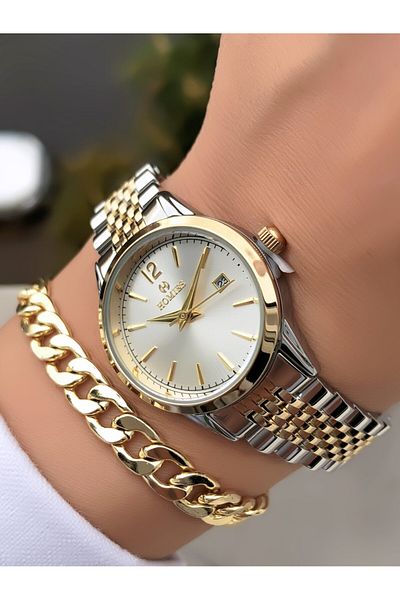 Homies Waterproof Women's Wristwatch and Bracelet Gift - Brand Original Billed
