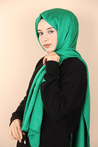 NehiripekHome Σάλι Benetton İpekhan με μοτίβο γραμμής