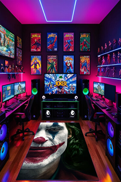 THEMODERNHANE Kaymaz Makinede Yıkanabilir Gaming Oyuncu Playstation Xbox Game...