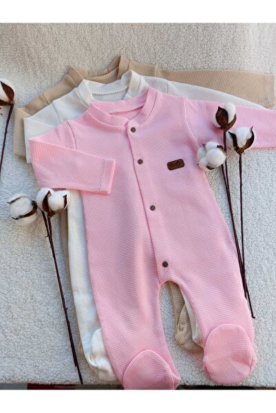 Bilge Trend طقم رومبير للفتيات الصغيرات مصنوع من القطن الطبيعي بنسبة 100% بال...