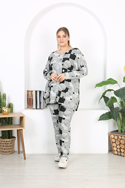 XL Modam Σετ λύκρα με σχέδιο στο κάτω μέρος