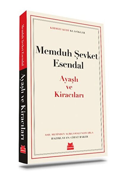 Kırmızı Kedi Yayınevi Ayaşlı ve Kiracıları