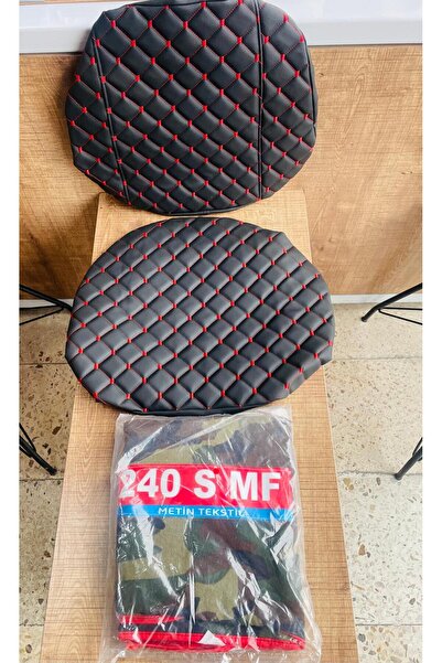 metingiyim MASSEY FERGUSON 24O ASKERİ DESENLİ BRANDA KOLTUK KILIFI HEDİYELİ