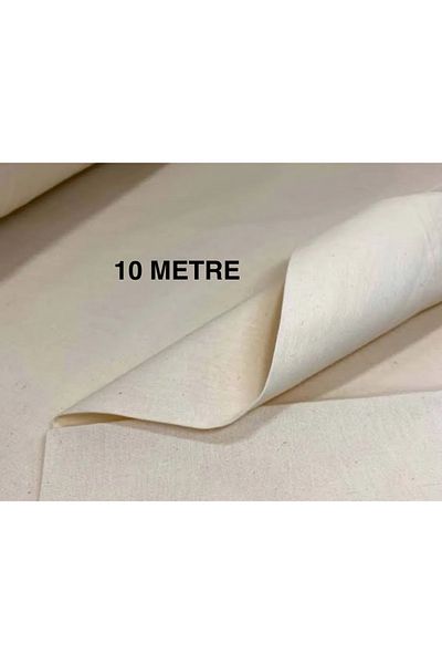 MEKİK MANİFATURA 10 μέτρα 100% βαμβακερό ακατέργαστο ύφασμα και αμερικανικό ύφασμα