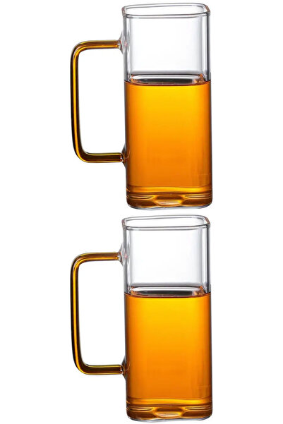 Kitchen Design Lab Yeni Stil Turuncu Renkli Borosilikat Cam Kare Nescafe,Latt...