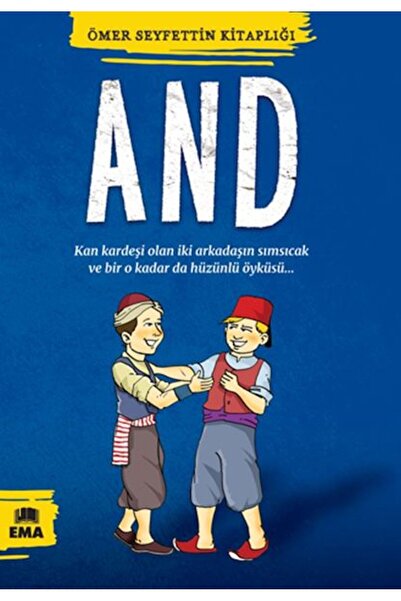 Nesil Yayınları Ömer Seyfettin Kitaplığı - And