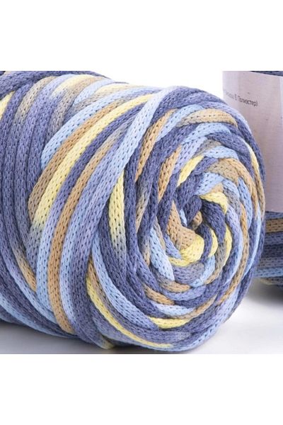 Yarnart Κορδόνι Macrame 5 mm Vr Μακραμέ Πλεκτό Χέρι Κορδόνι Ebruli-915