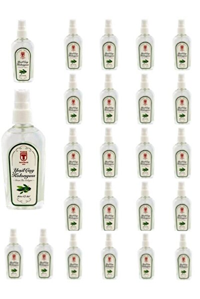 Tariş Yeşil Çay Kolonyası Sprey 80ml x 24 Adet