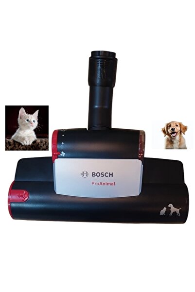 Bosch Βούρτσα σκούπας Siemens Profilo Hali - Βούρτσα σκούπας για σκληρό δάπεδο με κεφαλή που καθαρίζει τα τρίχες των ζώων