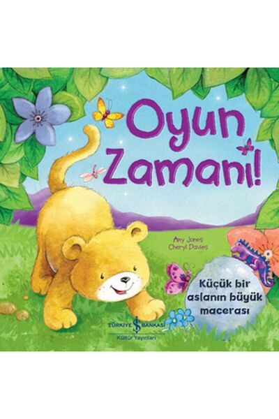 TÜRKİYE İŞ BANKASI KÜLTÜR YAYINLARI It's Playtime!