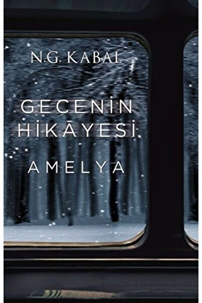 Martı Yayınları Gecenin Hikayesi - Amelya (Ciltli) N.G. Kabal Kitabı 624 Sayf...