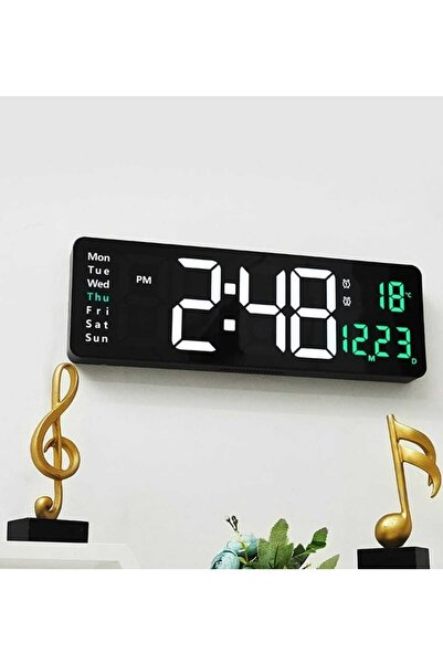 vrs 16 inç büyük led dijital duvar saati