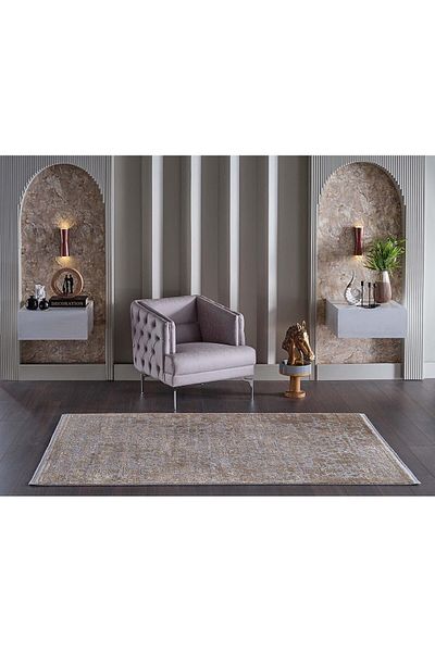 Bellona İpekzade Rug 100 13945, Gold, 160x230 cm
