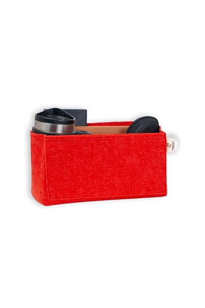 MARJİNAL W CLUB Red Color Double Drinker Bag Organizer