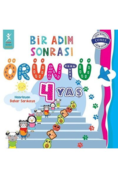 Domingo Yayınevi 4 Yaş Bir Adım Sonrası Örüntü