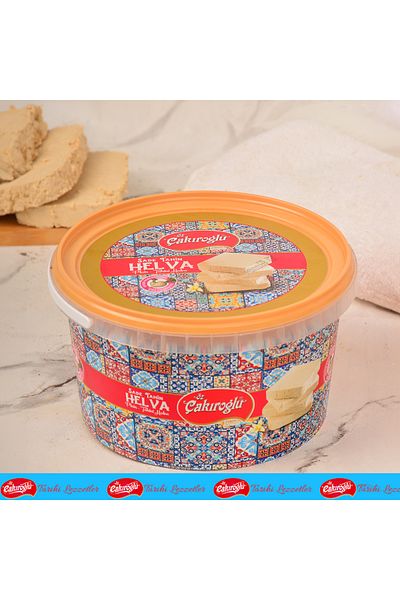 Öz Çakıroğlu 1400 g Gluten Free Plain Halva