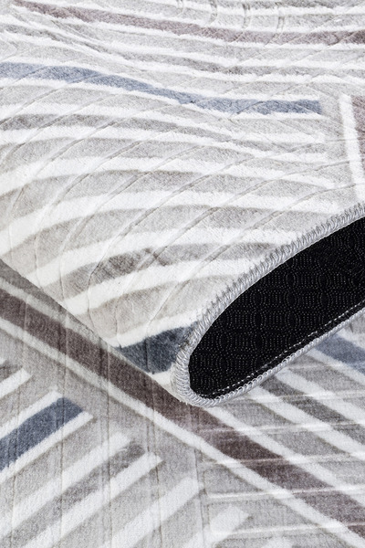 tropikal home Modern Desenli Kaymaz Taban Elit Şık Dört Mevsim Yıkanabilir  H...