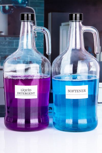 Karçiçeği Home Decorative Gallon Detergent Bottle 3lt Gallon Softener Bottle 3lt (ENG)
