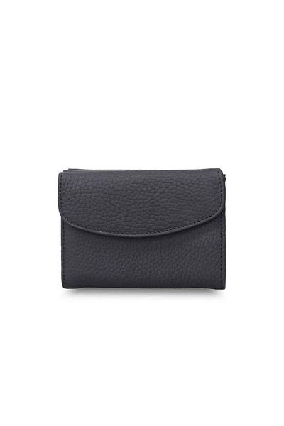 GUARD Matte Black Women's Wallet with Coin