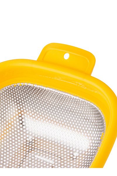 Dania Stainless Steel And Plastic Strainer 21 cm Square