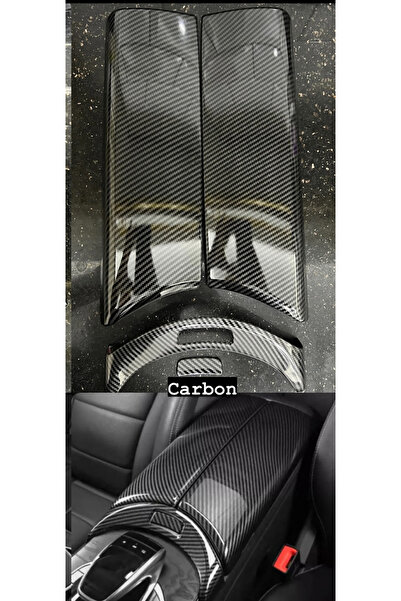 kaytaz MERCEDES KOL DAYAMA KARBON KAPLAMA SET W205 X253