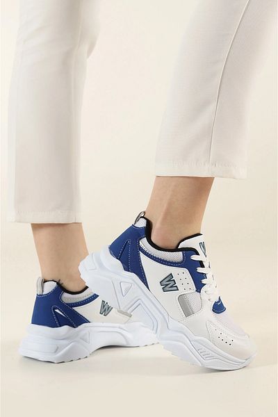 LANDSHOES Unisex Ορθοπεδικά Πλεκτά Αθλητικά Παπούτσια για περπάτημα, Casual Sneaker