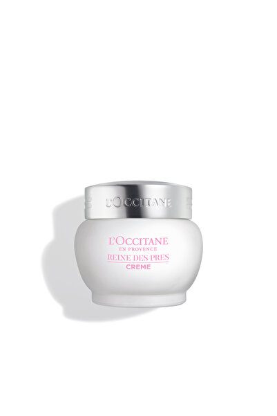 L'Occitane Reine Des Pres Aydınlatıcı Krem, Çayır Kraliçesi Çiçeği Özlü, 50 ml