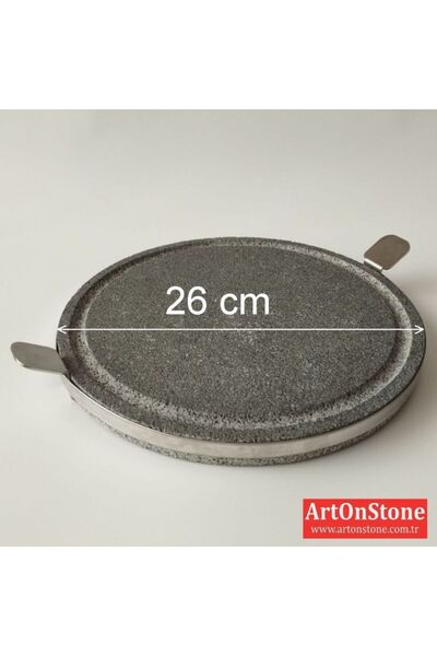 artonstone Kulplu Pişirme Taşı