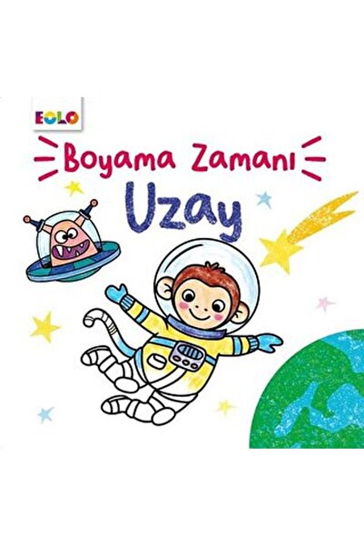 Timaş Yayınları Boyama Zamanı - Uzay