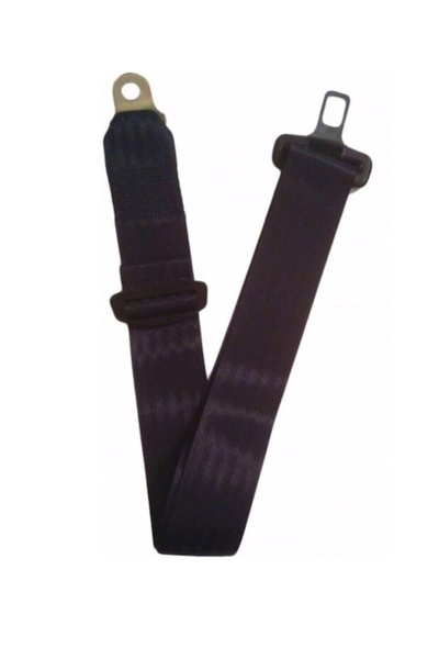 SS Oto 2 nokta STATİK emniyet kemeri Tokalı erkek uzatma Kayışı (Kilitsiz)