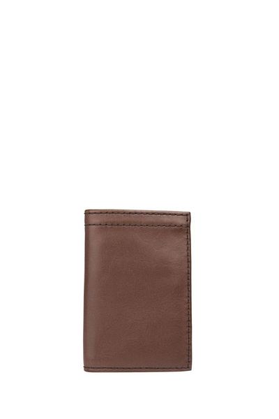 GÖN Seg Brown Leather Men's Wallet 34 Seg