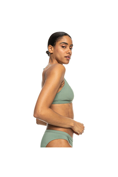 Roxy Pro The Cut Back Fixedtri Γυναικείο Πράσινο Μπικίνι Τοπ ΓΥΝΑΙΚΕΙΟ ΜΠΙΚΙΝΙ ΤΟΠ ERJX305138