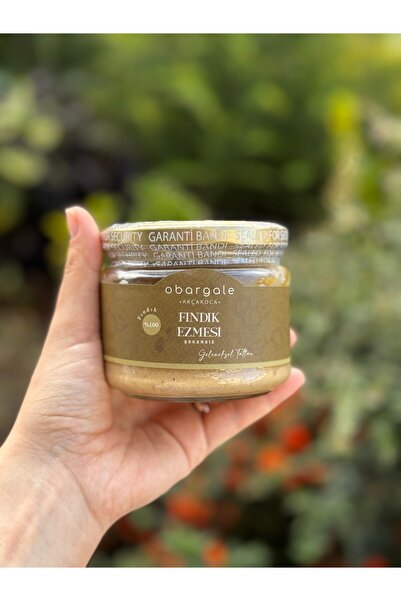 OBARGALE AKÇAKOCA %100 Şekersiz Fındık Ezmesi