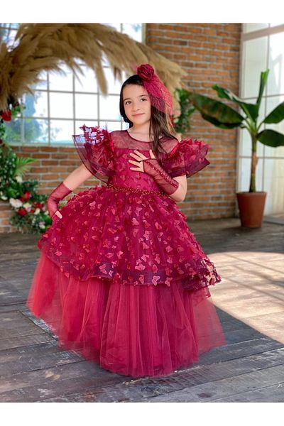 AYSU BEAUTY Rochie de seara pentru fete 3 piese