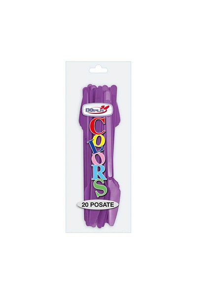 Homelux CUTITE PLASTIC, MOVOL, 20 BUC/SET