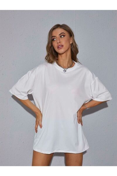 New Shine Unisex Γυναικείο/Ανδρικό ΜΟΝΟΧρωματικό μπλουζάκι από βαμβακερό χτενισμένο μπλουζάκι